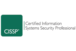 Graphic of Certified Information Systems Security Professional (CISSP) Logo | StickmanCyber