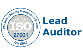 Graphic of ISO-27001-Lead-Auditor Certification. | StickmanCyber