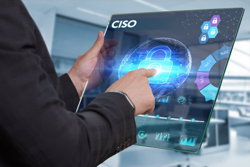 What does a CISO do