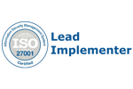 ISO 27001 Lead Implementer ISO 27001 Lead Implementer