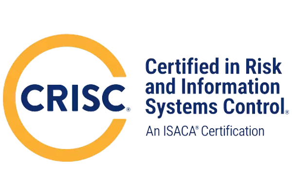 Graphic of Certified in Risk and Information Systems Control (CRISC) | StickmanCyber