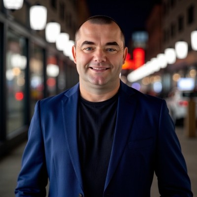 Stefan Avgoustakis Stefan Avgoustakis