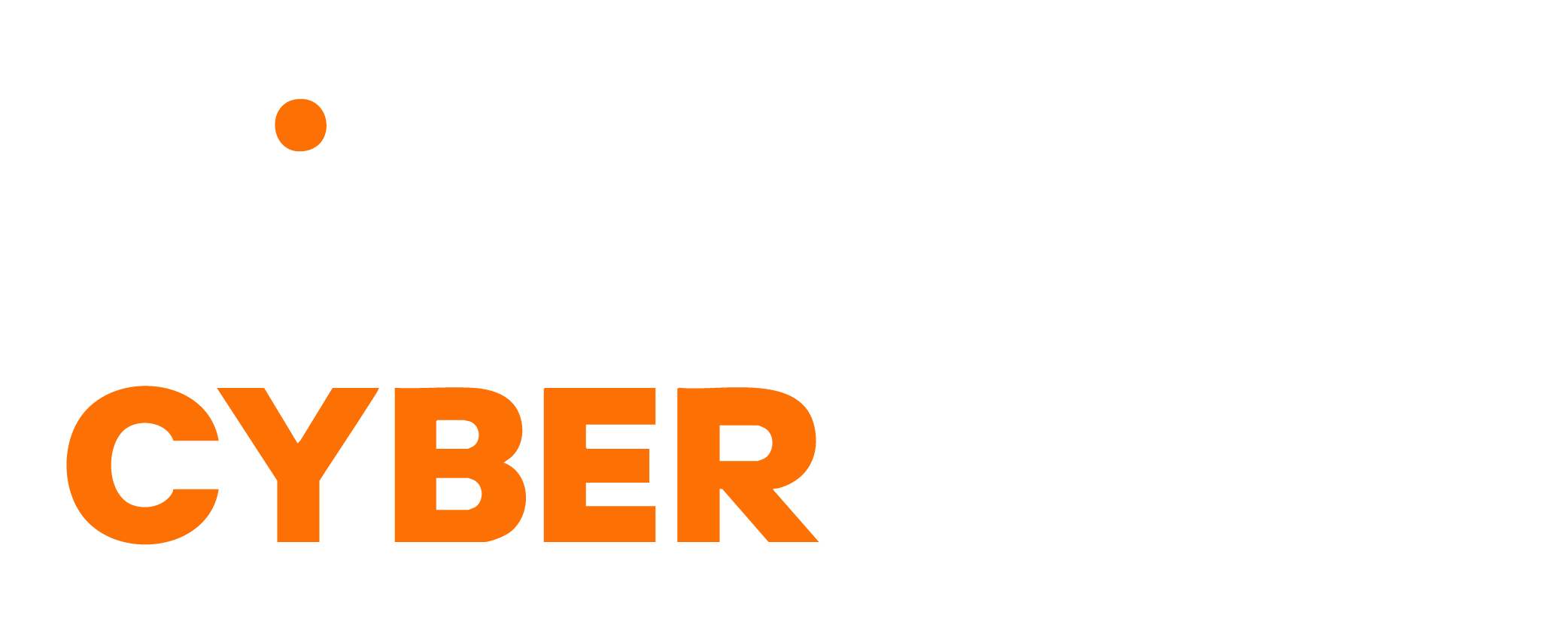 Stickman Logo white